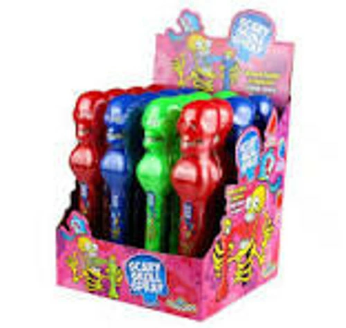 Scary Skull Spray ( 16 X 85ml In A Display) 1 Scary Skull Spray ( 16 X 85ml In A Display)