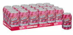 Barr Soda - Cherryade (24 X 330ml Cans) B/B May 2024