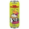 Brain Licker Soda - Sour Strawberry (12 X 500ml Cans)