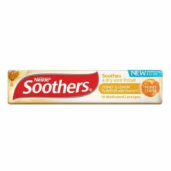Nestle Soothers - Honey & Lemon Lozenges (36 Pack X 40gm Pack)