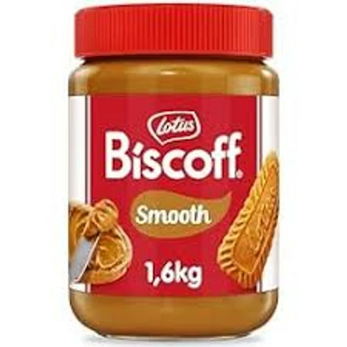 Biscoff - Biscuit Spread Smooth (1.6kg Jar) 1 Biscoff - Biscuit Spread Smooth (1.6kg Jar)