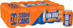 Barr S Irn Bru (24 X 330ml Cans)