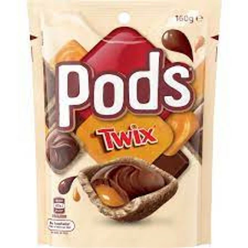 Pods - Twix (160g Bag) 1 Pods - Twix (160g Bag)