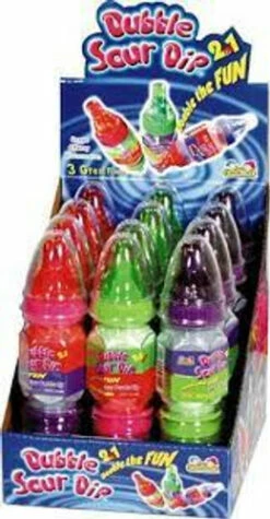 Dubble Sour Dip -(12 X32g In A Display)