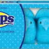 Peeps Marshmallow Blue Chicks (5 X 8.4g In A Box)