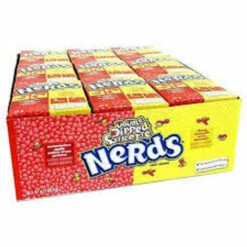 Nerds - Double Dipped Lemonade Wild Cherry & Apple Watermelon(36 Piece Display Unit)