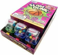 Dubble Bubble Slam DunkGumball Dispenser (12 X 40g Dispensers In A Display Unit) -AU Snack Sales Store download 40 75114.1714089799
