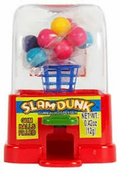 Dubble Bubble Slam DunkGumball Dispenser (12 X 40g Dispensers In A Display Unit) -AU Snack Sales Store download 41 70251.1714089799