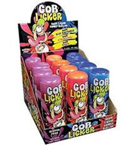 Gob Licker - Sour Roller (60ml X 12pc Display Unit) 1 Gob Licker - Sour Roller (60ml X 12pc Display Unit)