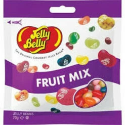 Jelly Belly - Fruit Mix (70g X 12 Bags In A Display Box)