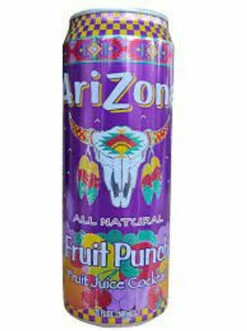 Arizona Iced Tea Cans - Fruit Punch (24 X 680ml)