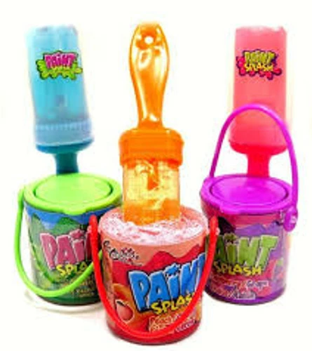 Paint SplashPop And Candy Dip (12 X 39g Units In A Display) 1 Paint SplashPop And Candy Dip (12 X 39g Units In A Display)