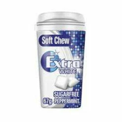 Extra Gum - Soft Chews - Peppermint (6 X 67g Bottle In A Display Unit)
