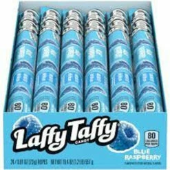 Laffy Taffy - Blue Raspberry (24 X 23g Ropes)