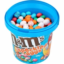 M&M Crispy - Speckled Eggs (540g Tub)