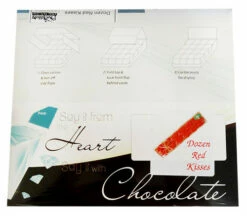 Chocolate Gems - Dozen Red Kisses (16 X 85g In A Display Box) -AU Snack Sales Store dozen red kisses 16 x 85g in a display box 15686.1568017259