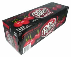 Dr. Pepper - Cherry (12 X 355ml Cans In A Display Unit)