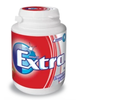 Extra Gum - Strawberry (6 X 64g Bottle In A Display Unit) 5 Extra Gum - Strawberry (6 X 64g Bottle In A Display Unit) -AU Snack Sales Store extra strawberry 64g bottle lr 85932.1542429540