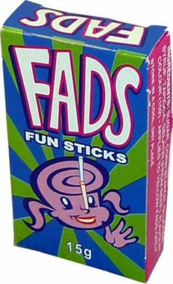 Fads Fun Sticks (48 X 15g Pack In Display Unit)