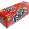 Fanta - Strawberry (12 X 355ml Cans In A Display Unit)