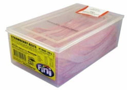 Fini Strawberry Belts (150 Belts In A Display)