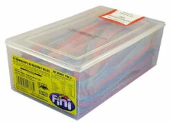 Fini Strawberry And Blueberry Belts (150 Belts In A Display)