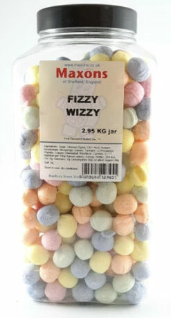 Maxons - Fizzy Wizzy (2.95kg Jar)