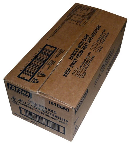 Cadbury Fresha Snakes (10kg Box) 3 Cadbury Fresha Snakes (10kg Box) - Image 3