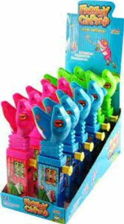 Froggy Chomp With Lollipop (12 X17g In A Display)