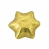 Belgian Milk Chocolate Stars - Gold (500g Bag)