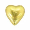 Belgian Milk Chocolate Hearts - Gold (500g Bag)