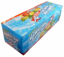 Hawaiian Punch (12 X 355ml Cans In A Display Unit) 3 Hawaiian Punch (12 X 355ml Cans In A Display Unit) -AU Snack Sales Store hawaiian punch box 18949.1334295834