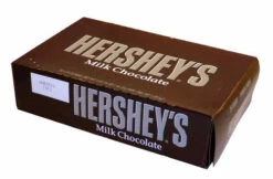 Hersheys Milk Chocolate Bars (36 X 43g Bars In A Display)
