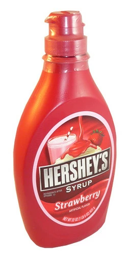 Hersheys Strawberry Syrup (Single Bottle - 623 Gr) 1 Hersheys Strawberry Syrup (Single Bottle - 623 Gr)