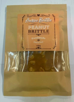 Aussie Brittle - Peanut Brittle (130g)