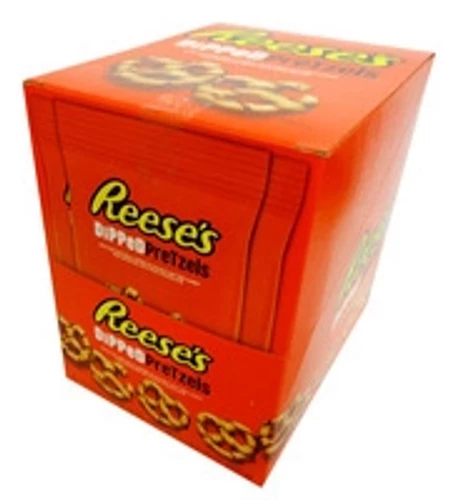 Reeses Dipped Pretzel(12 X 120g Packs) 1 Reeses Dipped Pretzel(12 X 120g Packs)
