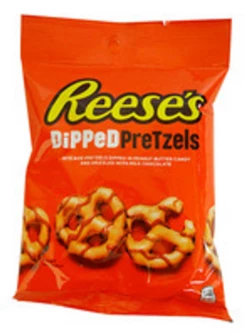Reeses Dipped Pretzel(12 X 120g Packs) 3 Reeses Dipped Pretzel(12 X 120g Packs) -AU Snack Sales Store image 87922.1650319785