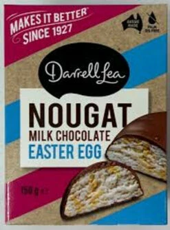 Darrell Lea Nougat Egg - (150g)