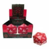 Dungeons & Dragons D20 Tin Cherry Potion Candy(12 Tins)