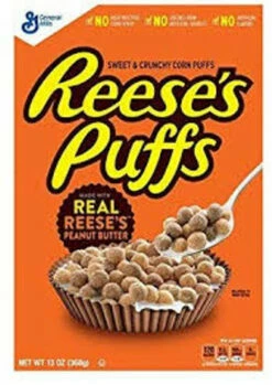 Reeses Puffs - Cereal (368g Box)
