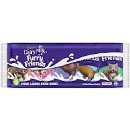 Furry Friends Share Box ( 48 X 100g Bag In A Display Box) 1 Furry Friends Share Box ( 48 X 100g Bag In A Display Box)