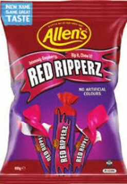 Allens Red Ripperz (800g Bag - Approx 100)