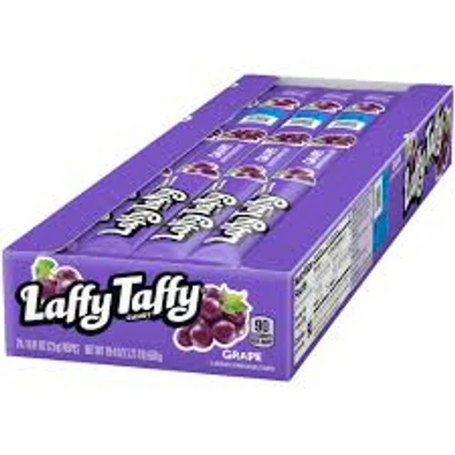 Laffy Taffy - Grape (24 X 23g Ropes) 1 Laffy Taffy - Grape (24 X 23g Ropes)