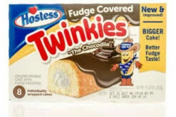 Hostess Twinkies - Fudge Covered (8 X 36g - Always Past Best Before)