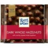 Ritter Sport Dark Whole Hazelnut Bars (10 X 100g Display Unit)