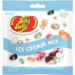 Jelly Belly - Ice Cream Mix (70g X 12 Bags In A Display Box) -AU Snack Sales Store images 5 15700.1617411903