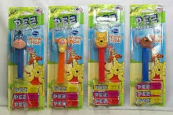 Pez Candy Dispensers - Winnie The Pooh(6 X 17g)