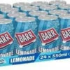 Barr Soda - Lemonade (24 X 330ml Cans) B/B June 2024