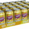 Barr Soda - Pineapple (24 X 330ml Cans) B/B May 2024