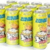 Brain Licker Soda - Sour Blue Raspberry (12 X 500ml Cans)